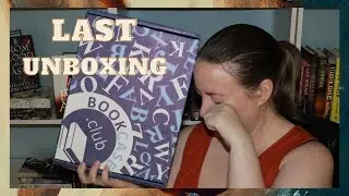 Bookcase.club Unboxing | Saying Goodbye