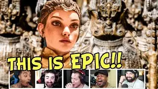 Reactors Reaction To Seeing The INSANE Next-Gen Realism Of UNREAL ENGINE 5 | Mixed Reactions