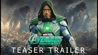 Avengers : Doomsday Trailer | Robert Downey Jr | Marvel Studios