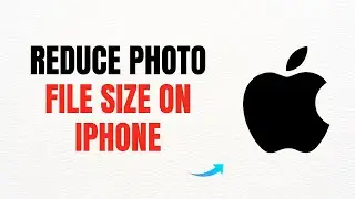 How to Reduce Photo File Size on iPhone – Full Guide