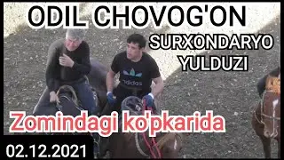 SURXONDARYO YULDUZI ODIL CHOVOG'ON ZOMIN OQ TOSHDA ULOQDA,02.12.2021