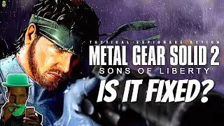 Metal Gear Solid Master Collection Fixed? 2.0.0 Impressions