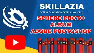 Sphere Photo Album in Adobe Photoshop