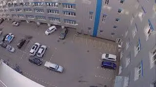 Пример дневной съемки с камеры видеонаблюдения CARCAM CAM-880