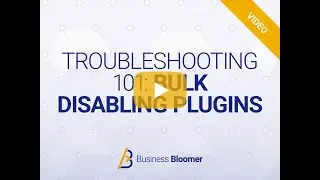 WooCommerce Troubleshooting 101: Bulk Disabling Plugins and Theme
