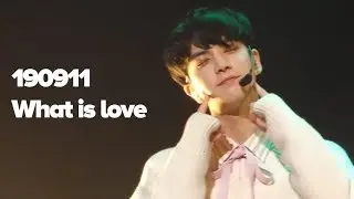 [4K] 190911 What is love - 더보이즈 영훈
