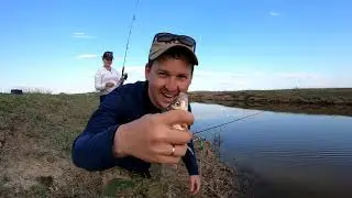 Рыбалка в Караганде!Открытие сезона,рыбалка на карася в Караганде,Кульса