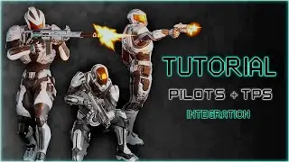 UE5 Tutorial Integration PILOTS + TPS System