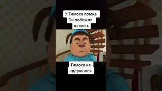 Опять Тимоха шалит 