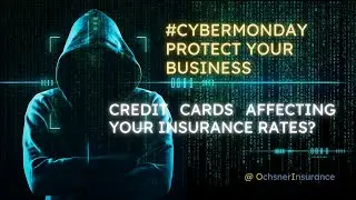 #CyberMonday Are Credit Cards Affecting your Insurance Rates?