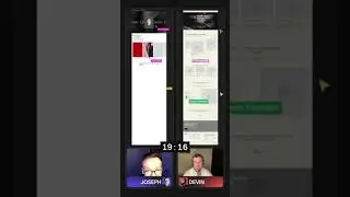 Joseph vs Devin in 60 seconds 