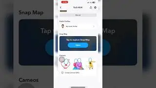 Snapchat Peh Public Profile Kaise banaye / Public profile snapchat 👻#iphone #iphone13 #tutorial