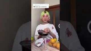 КОРЕЙКА КУШАЕТ ЕДУ НА ИМЯ КАТЯ