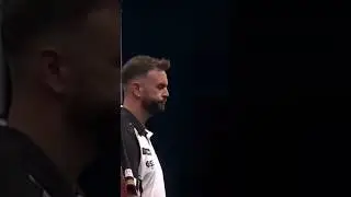 🚨 Dartspieler ist SAUER 😳 Darts Dart Ross Smith #shorts