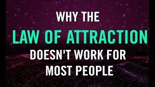 Jordan Peterson: Why the law of attraction doesn't favor everyone