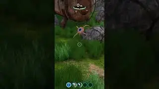 Subnautica - Fighting a Cave crawler