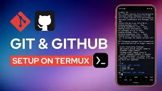 How to Set Up Git with GitHub on Android Using Termux – Step-by-Step Guide