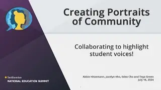 Creating Portraits of Community