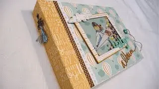 Álbum de fotos bebé personalizado. Libro de firmas bautizo. Álbum bebé scrapbook.