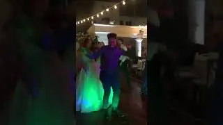 Every Wedding Dance Floor Needs this Energy!