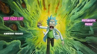 🧪 Trippy Rick and Morty Lofi Beats: Get Lost in the Portal of Deep Focus Music