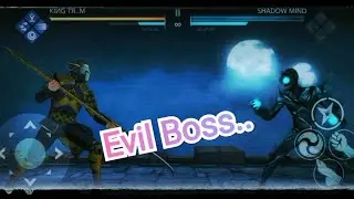 Shadow Fight 3 || Shadow Mind || evil boss.. #itskingtrgaming #shadowfight