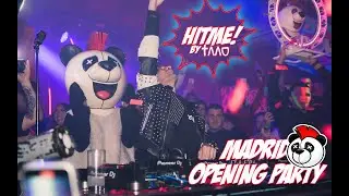 HIT ME! By TAAO @ OPENING PARTY · PANDA MADRID
