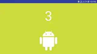 Anti Clock Spin View Pager Transformation Animation  in Android | AndroidTechWeb