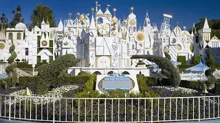 Disneyland It's a Small World Ride POV Front Seat 2020