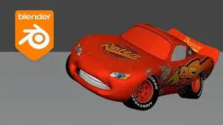 Lightning Mcqueen brake animation test 