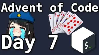 The streak is ruined. | Advent of Code in BASH (Day 7)