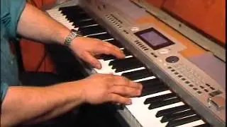 Earth Song MJ Piano Cover Improvisation