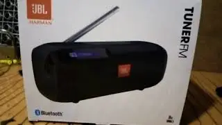 Обзор на портативную колонку JBL Tuner fm.