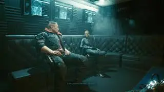 Cyberpunk 2077 Корпорат Part-3