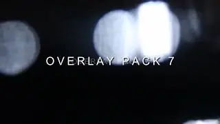 Overlay Pack - Light Leaks & Lens Flares
