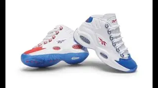 HOW TO STYLE Reebok question mid Allen Iverson + ON FEET