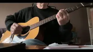 Some Blues on a 1980 Epiphone...