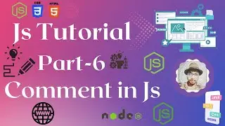 Comment in js | Javascript Tutorial