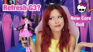 MONSTER HIGH Refreshed G3 Draculaura Doll