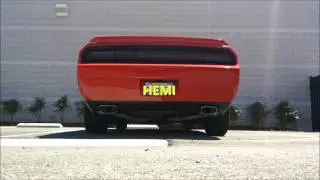 Dodge Challenger RT - MUFFLER DELETE