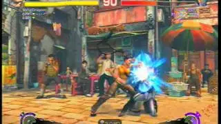 Super Street Fighter 4 Arcade Edition (Ibuki vs C.Viper) -Friendly Matches-