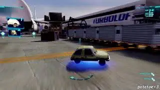 cars 2: the video game | Acer - runway tour | potatoe