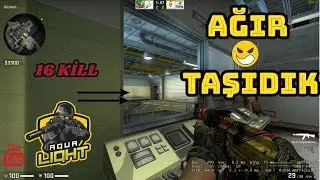 FENA TAŞIDIK!! (CS:GO) REKABETÇİ YOLDAŞ  NUKE 2v2