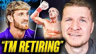 The *REAL REASON* Logan Paul Is RETIRING From Boxing..