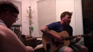 Jarid Reedy and Shane Davis of Hails Lake play 