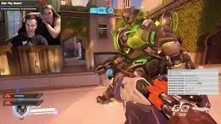 Gabe Play Games: Competitive Overwatch! (Part 1)