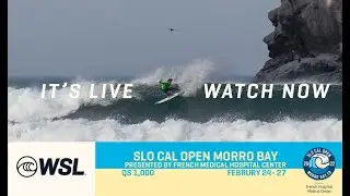 WATCH LIVE SLO CAL Open at Morro Bay Day 2