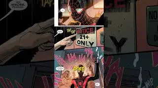 Spider-Man KICKED OUT of Bar