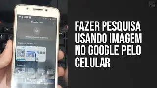 Como fazer PESQUISA USANDO IMAGEM no GOOGLE PELO CELULAR