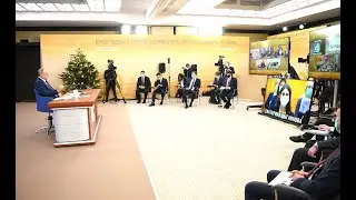 Большая ежегодная пресс-конференция президента РФ Владимира Путина 2020. Полная версия